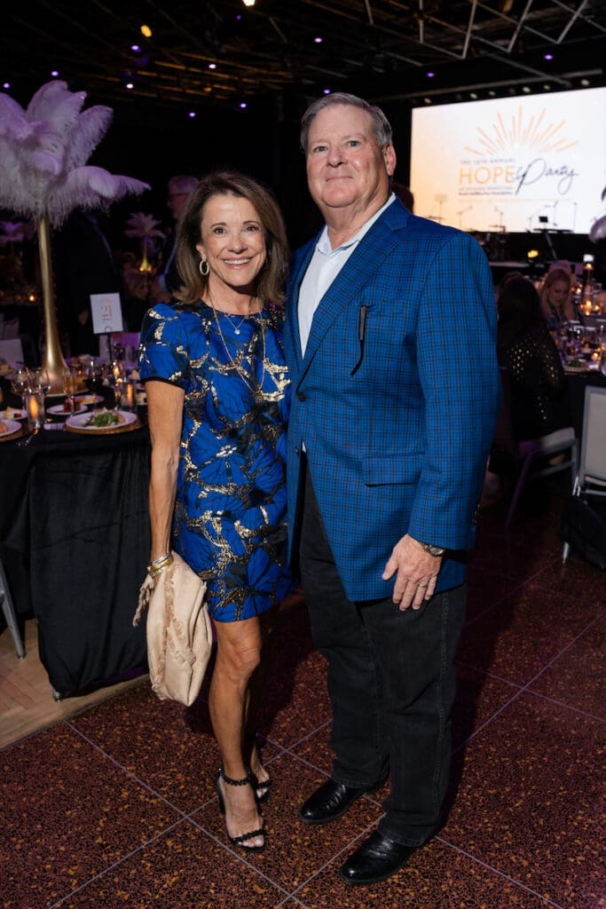 Jeanie and Bert Conly (Photo by Simon Luna)