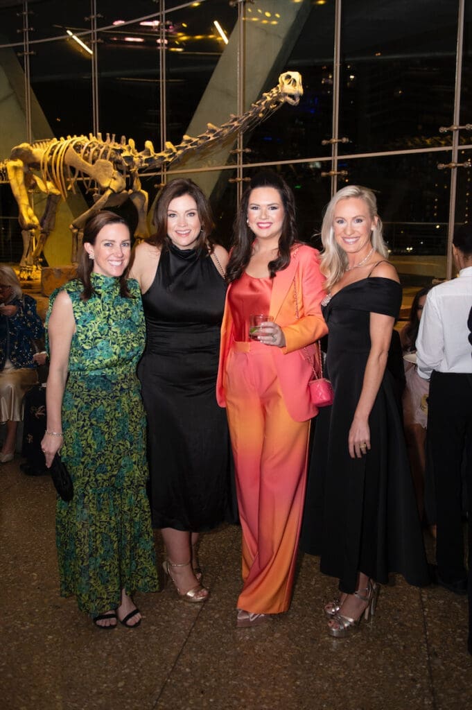 Jennifer Grinnan, Kelcey Hamilton, Elizabeth Phillips and Frances Mitchell (Photo by Tamytha Cameron)