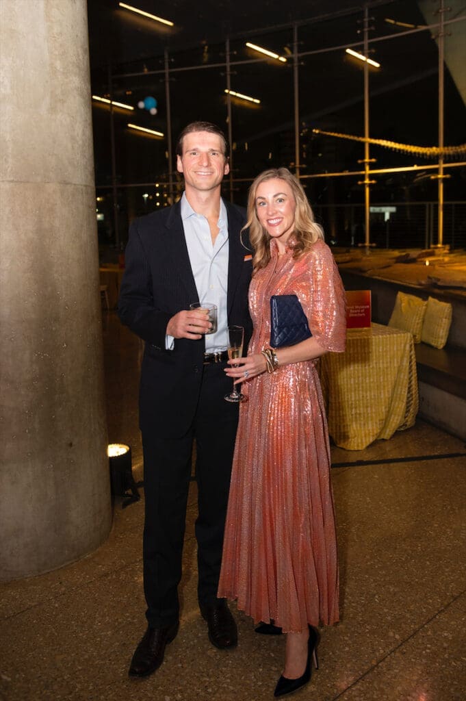 Kate and Paul Michael Halicki (Photo by Tamytha Cameron)