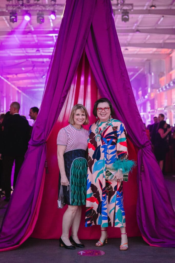 Kelley Lubanko, Shawn Stephens at Houston Arts Alliance's Add On Art Gala (Photo by Johnny Than)