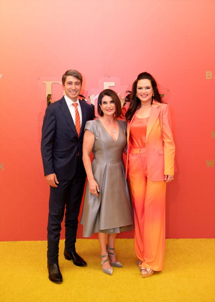 Kevin Phillips, Linda Silver, Elizabeth Phillips (Photo by Tamytha Cameron)
