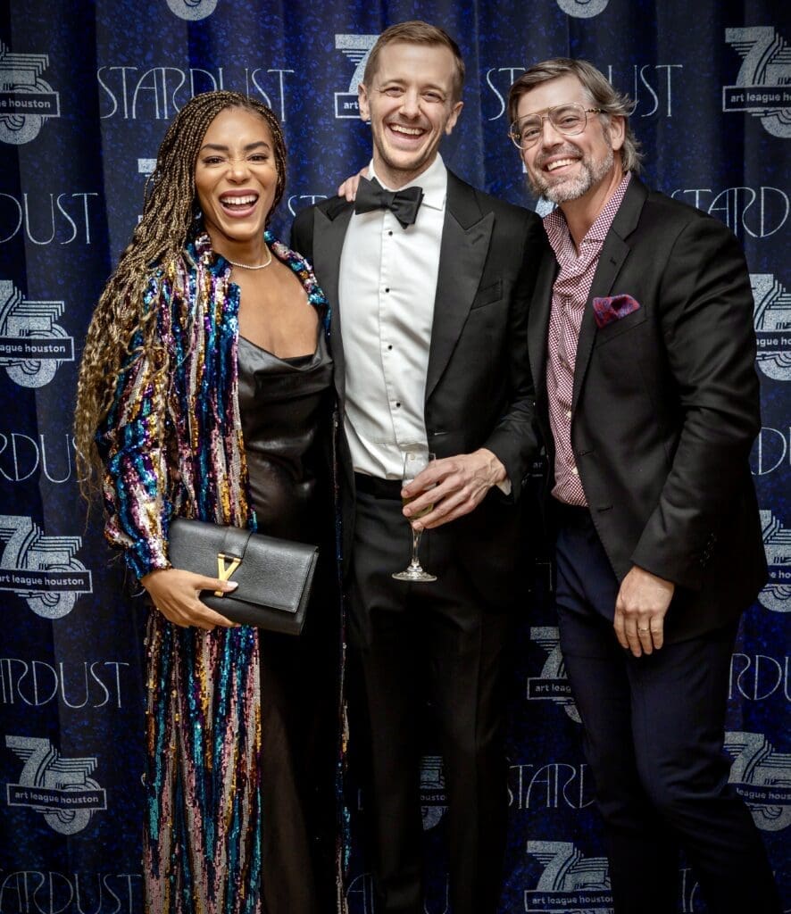 Texas Artist of the Year Revealed in Art League Houston’s Stardust Night — Celebrating the City-Changing Power of Creativity