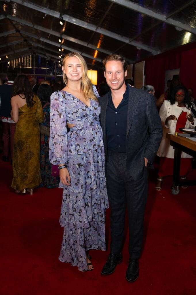 Lily KT Smith and Hayden Smith (Photo by Tamytha Cameron)