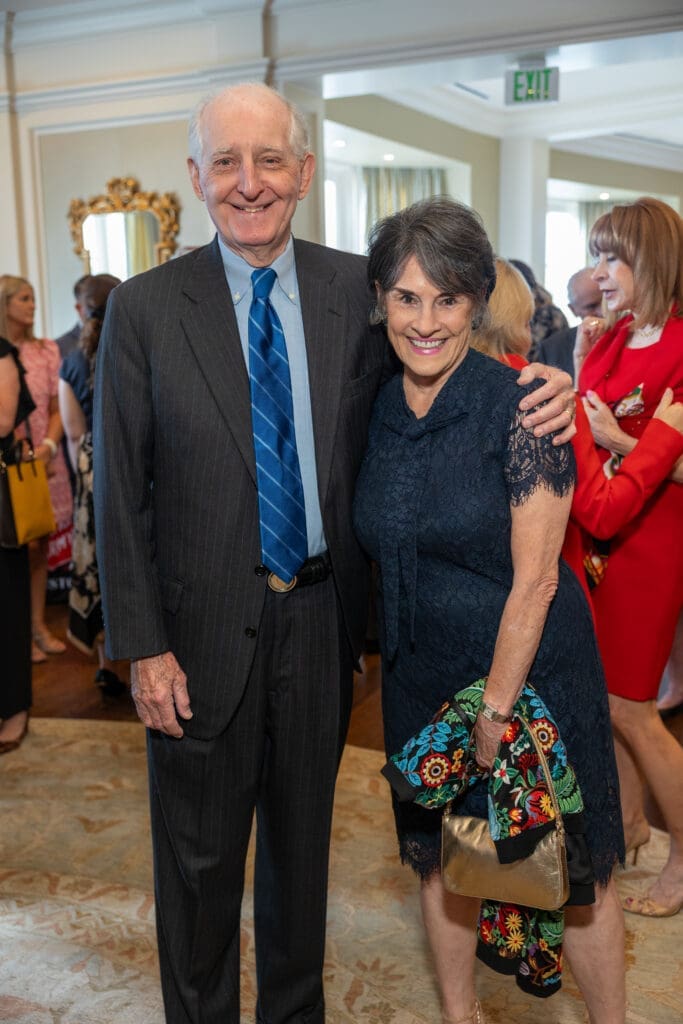 Lorne & Mchelle Bain at the Salvation Army of Greater Houston Annual Luncheon