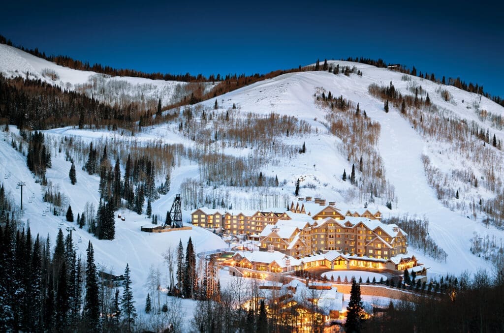 Montage Deer Valley Resort just underwent a massive renovation of its accommodations and restaurants.