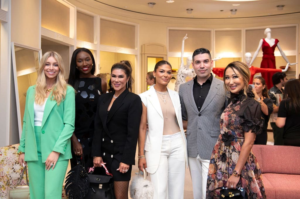 Madelaine Lam, Sabrina Harrison, Josh Trevino, Tiffany Moon