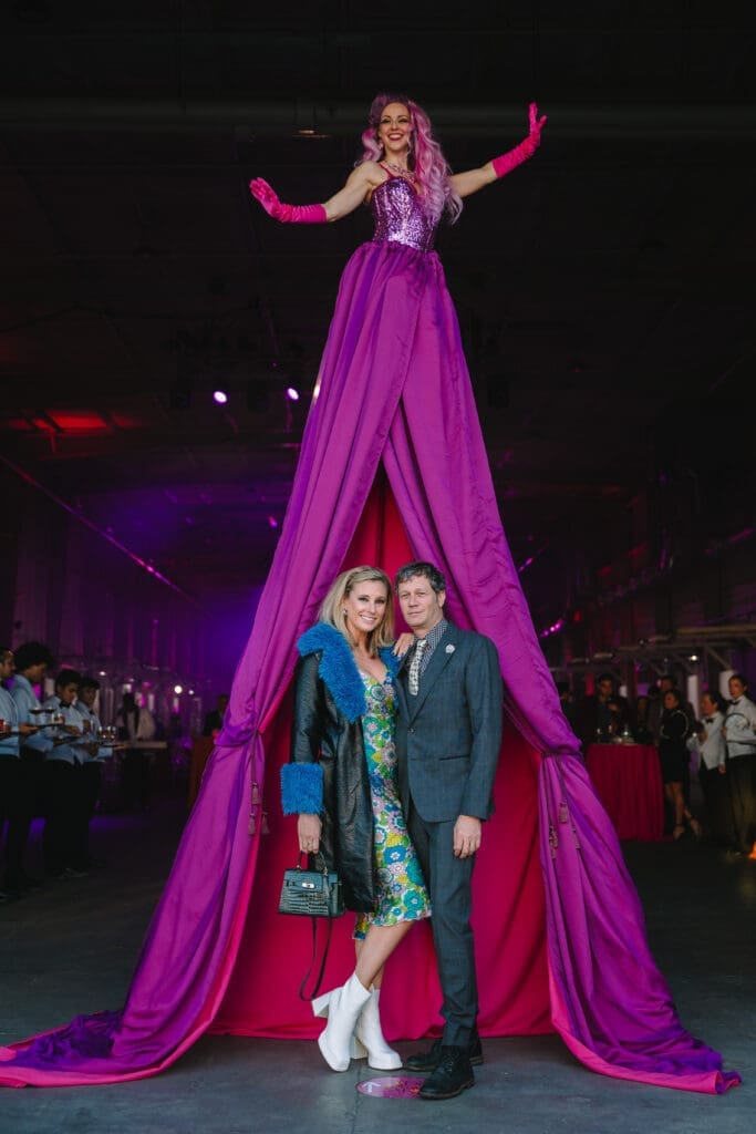 Maggie & John Segrich at Houston Arts Alliance's Add On Art Gala (Photo by Johnny Than)