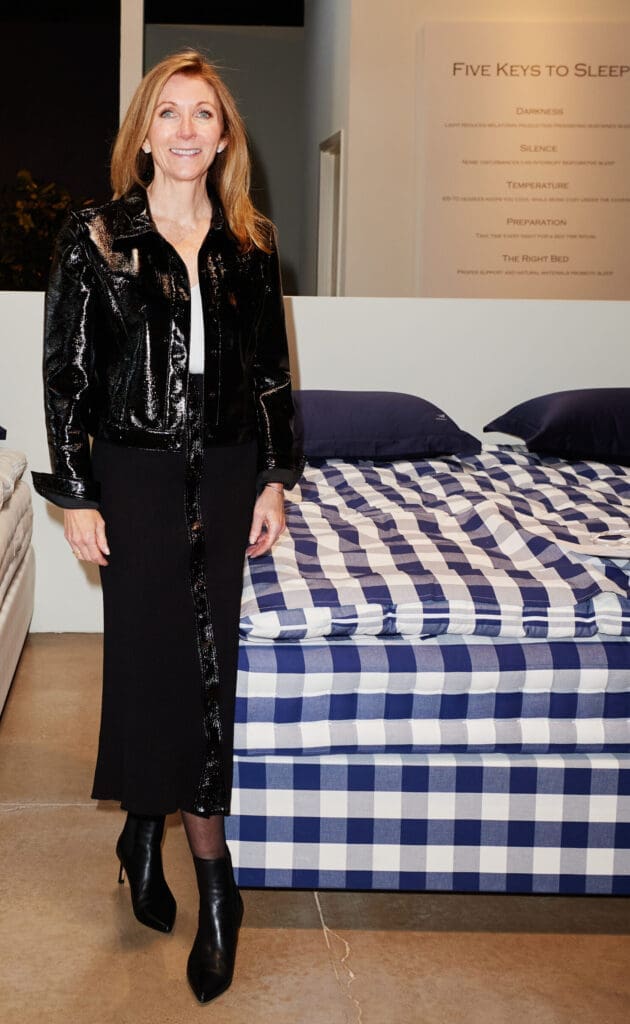 Mary Pat Wallace at Luxury Bed
