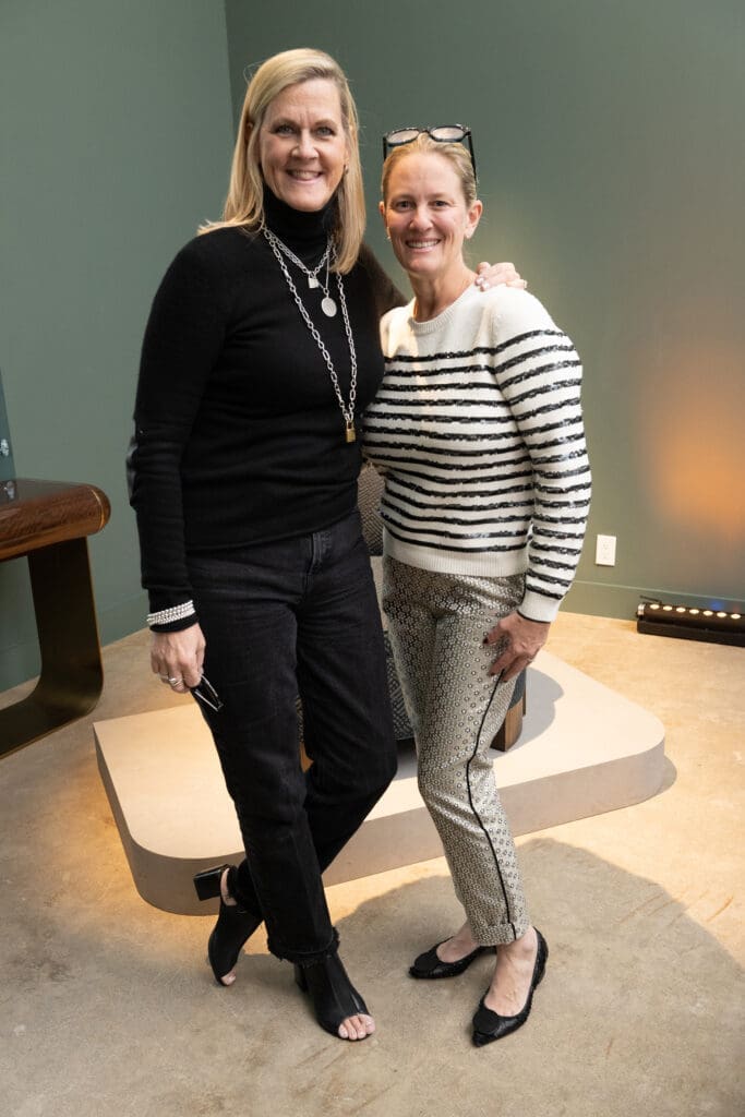 Melanie Turner, Courtney Genovese at MOUS