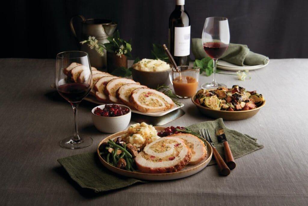 Morton’s Grille thanksgiving