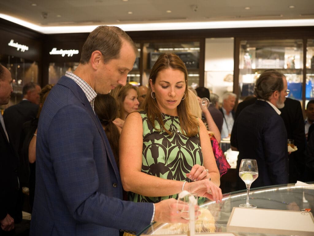 Master Jeweler Brings Holiday Joy to Houston & New Orleans With Lavish Parties — Franco Valobra Channels Santa Claus