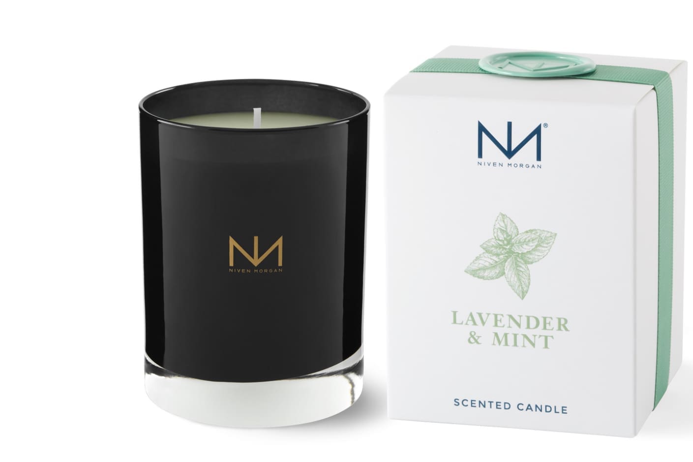 Niven Morgan’s Lavender and Mint Candle, $36, available at Nivenmorgan.com.