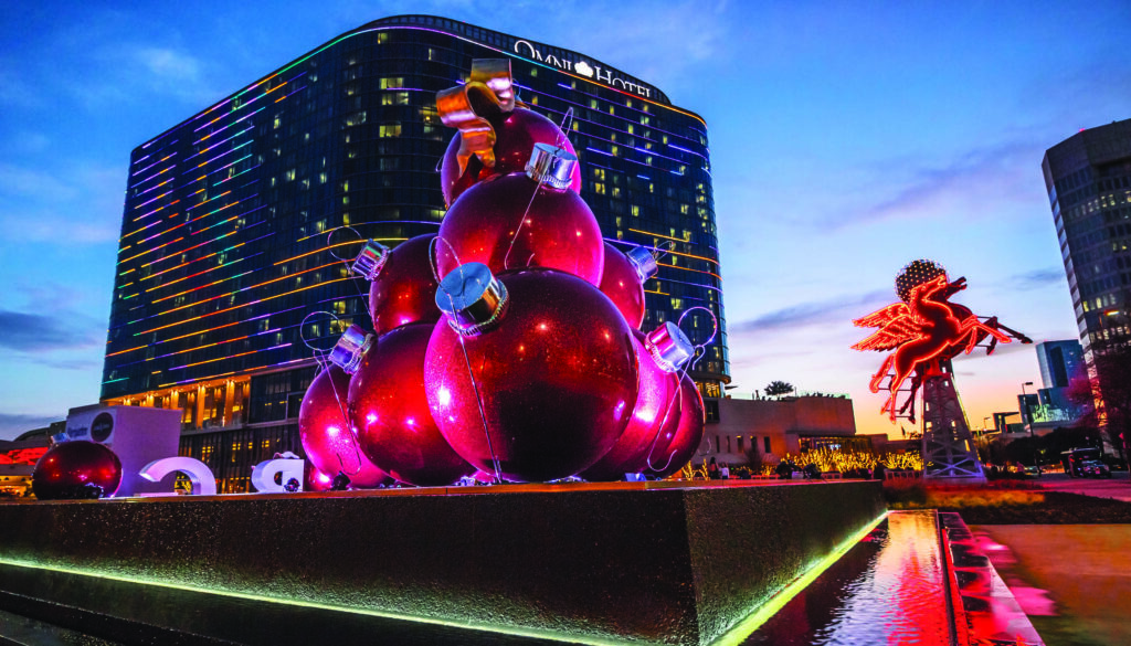 Celebrate the Holidays at Omni Dallas Hotel With Magical Light Displays, Giveback Opportunities, and More