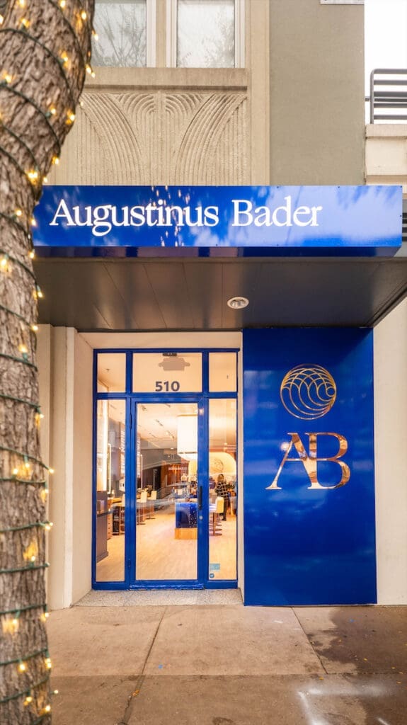 Augustinus Bader Skin Lab in Dallas’ West Village.