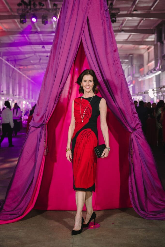 Phoebe Tudor at Houston Arts Alliance's Add On Art Gala (Photo by Johnny Than)