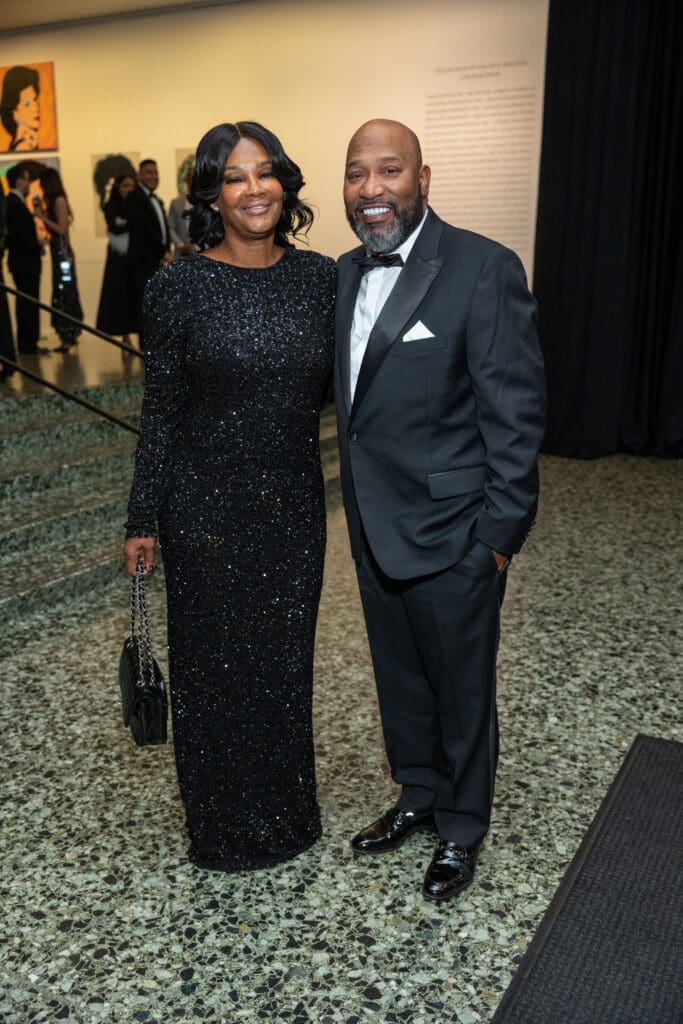 Queenie & Bun B at the Museum of Fine Arts, Houston Grand Gala Ball (Photo by Jenny Antill)