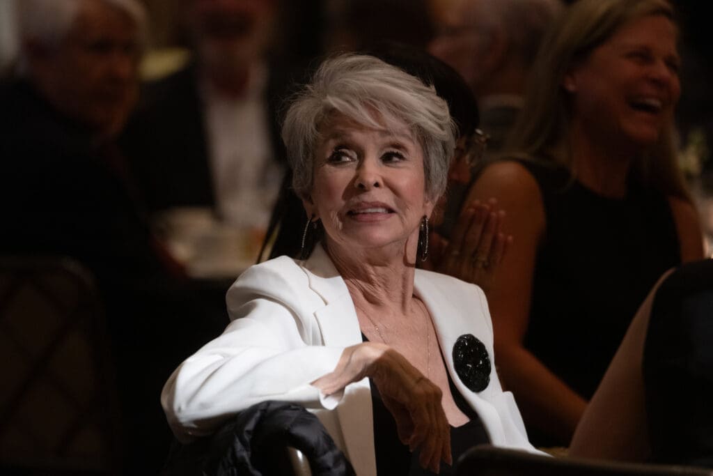 Rita Morena headlined at the 100th anniversary celebration of Miller Outdoor Theatre. (Photo by Daniel Ortiz)
