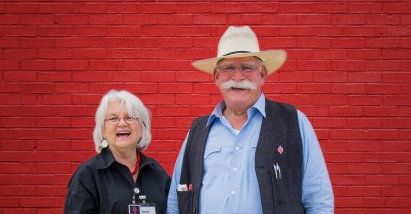 Carolyn and Ron Yokubaitis love UH and making a difference for their school.