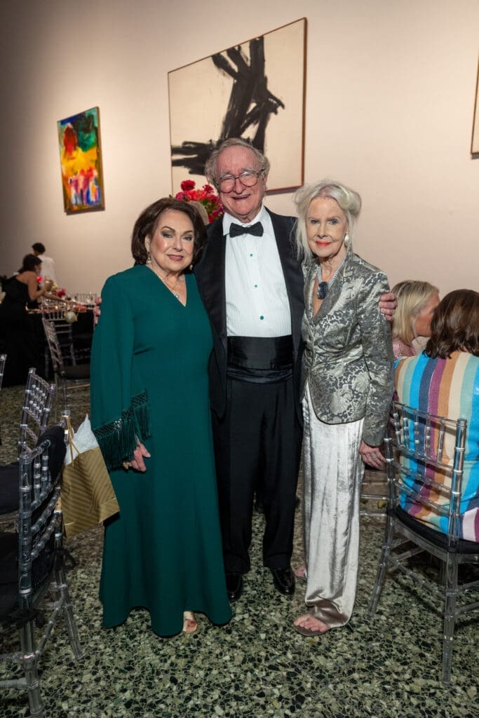 Rose Cullen, Harry & Macey Reasoner at the Museum of Fine Arts, Houston Grand Gala Ball (Photo by Jenny Antill)