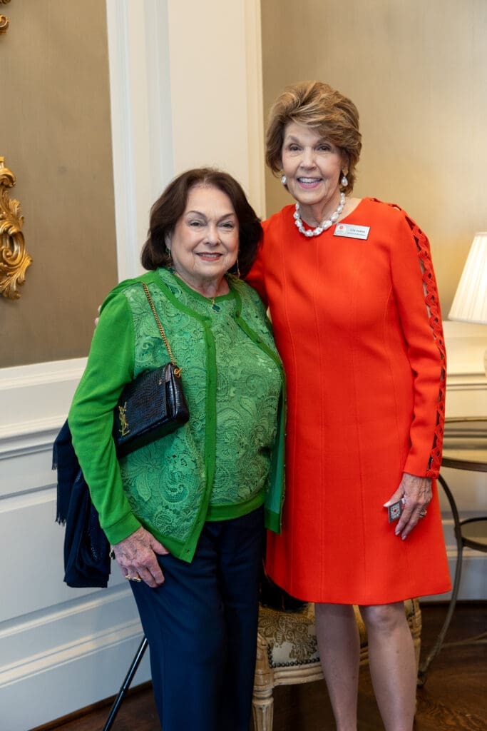 Rose Cullen, Lilly Andress at the Salvation Army of Greater Houston Annual Luncheon