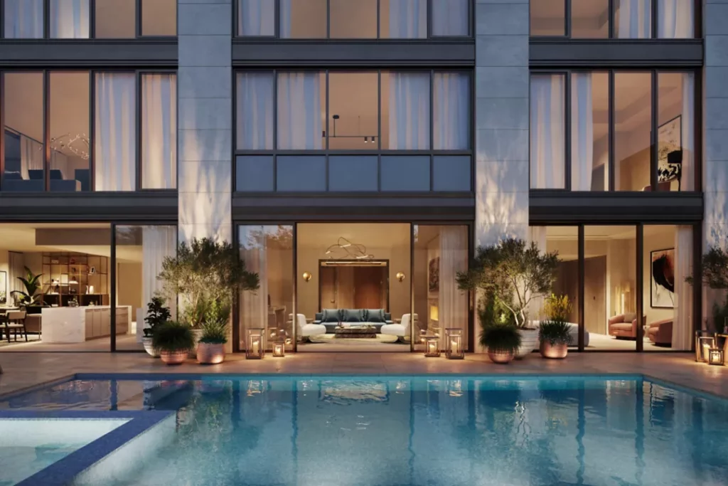Rosewood Residences Beverly Hills will become the first stand alone residential project in Los Angeles.