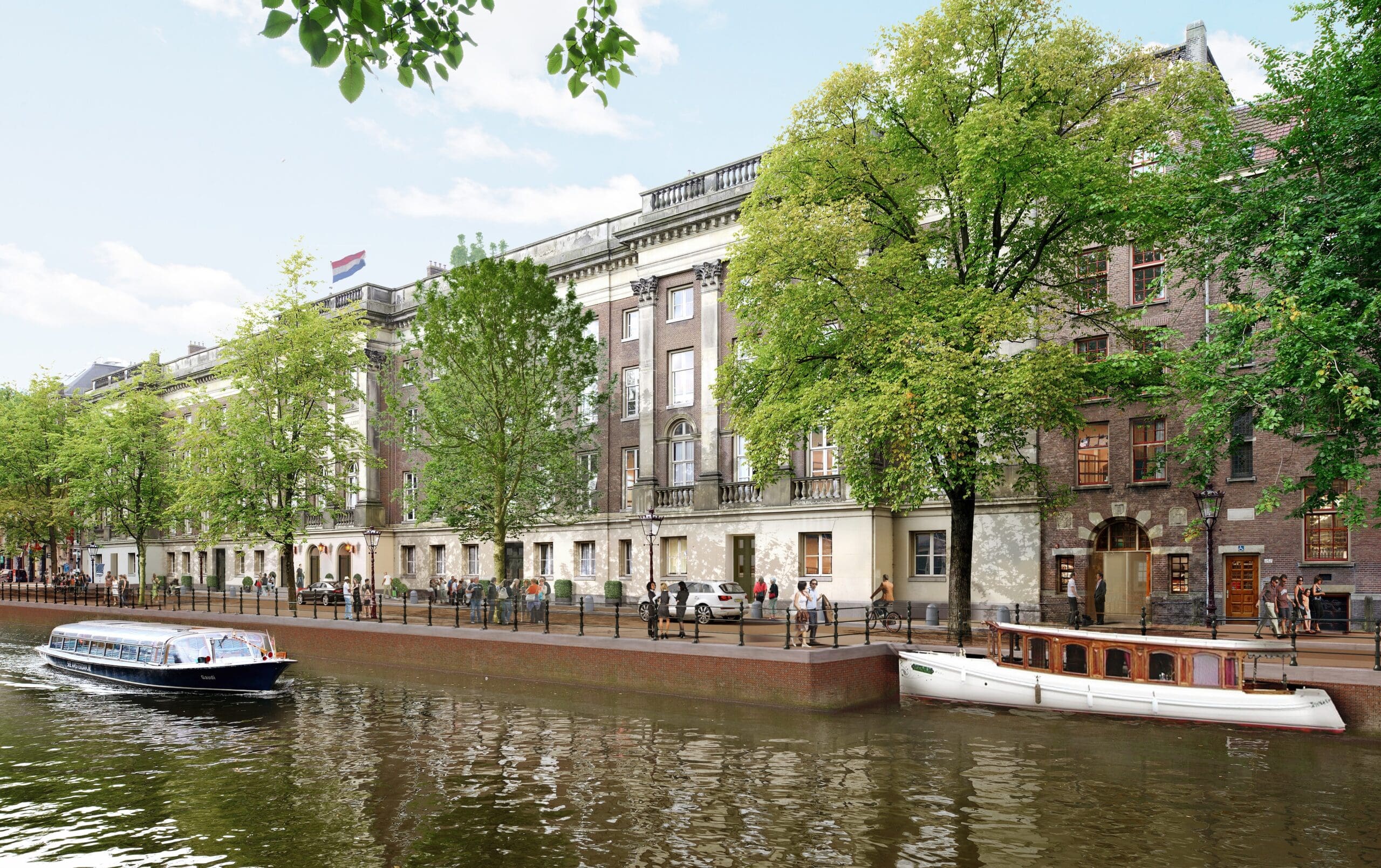 Rosewood – Rosewood Amsterdam overlooking Prince’s Canal will open in 2024.