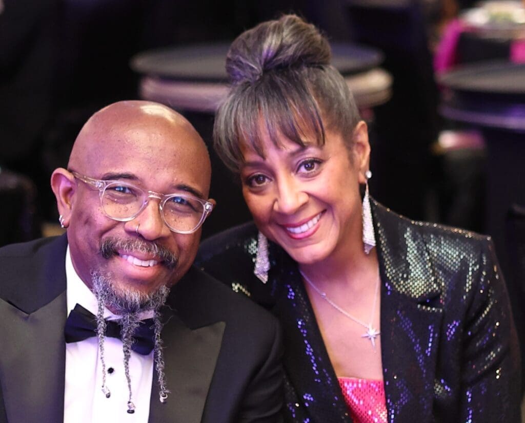 Rudy & Juanita Rasmus at the Interfaith Ministries annual Tapestry Gala held at the Hilton Americas-Houston. (Photo by Quy Tran)