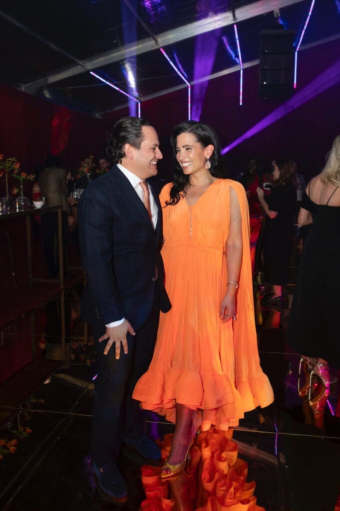 Santiago Jorba and Catalina Gonzalez (Photo by Tamytha Cameron)