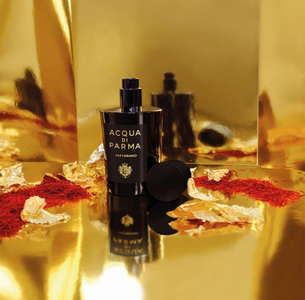 Acqua di Parma's newest scent Zefferano is an East meets West fantasy.