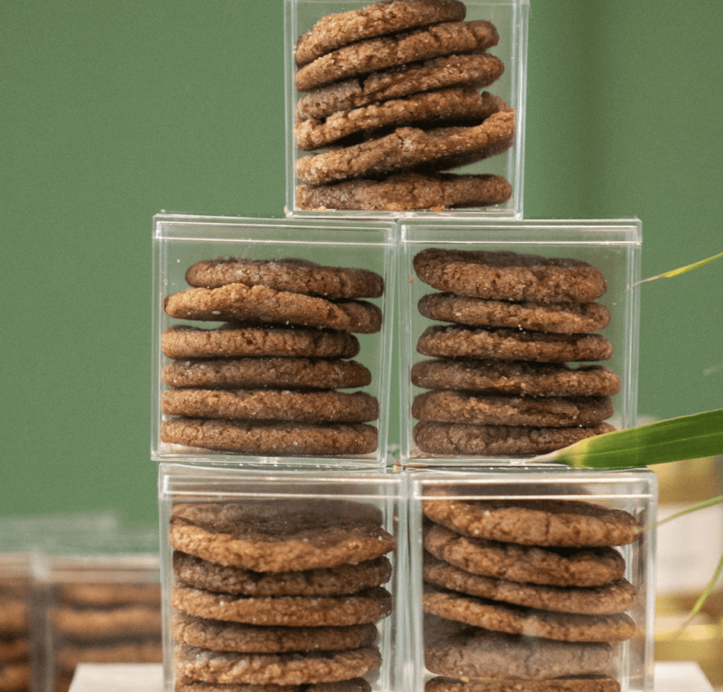Vestals Catering cookies, $75.