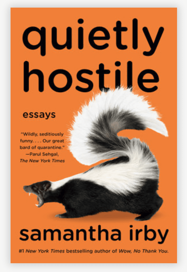 Samantha Irby’s “Quietly Hostile”