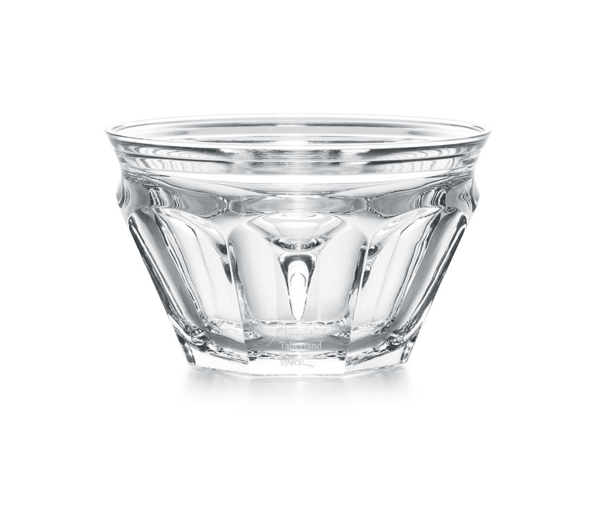 Baccarat Harcourt Talleyrand caviar bowl ($800), available at The Conservatory and theconservatorynyc.com