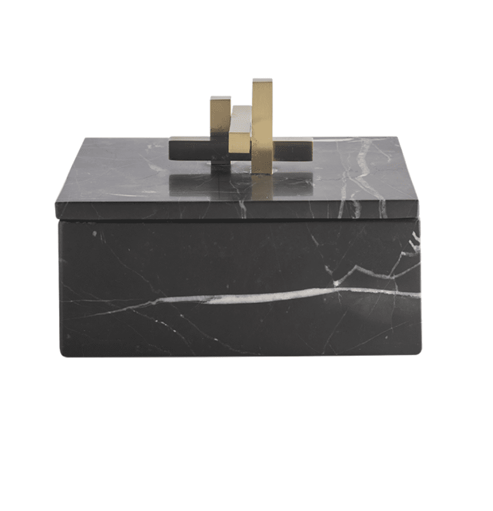 Greg Natala's rectangle Nero box ($315), available at Forty Five Ten and fortyfiveten.com