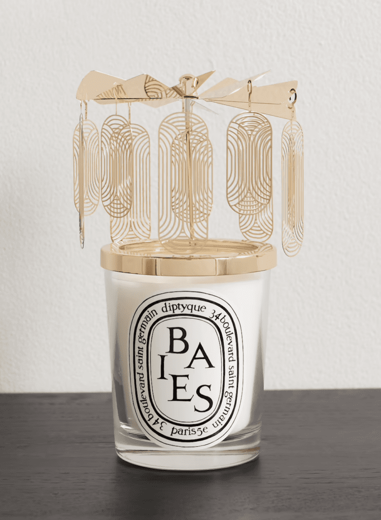Carousel and Baies scented candle set, 190g