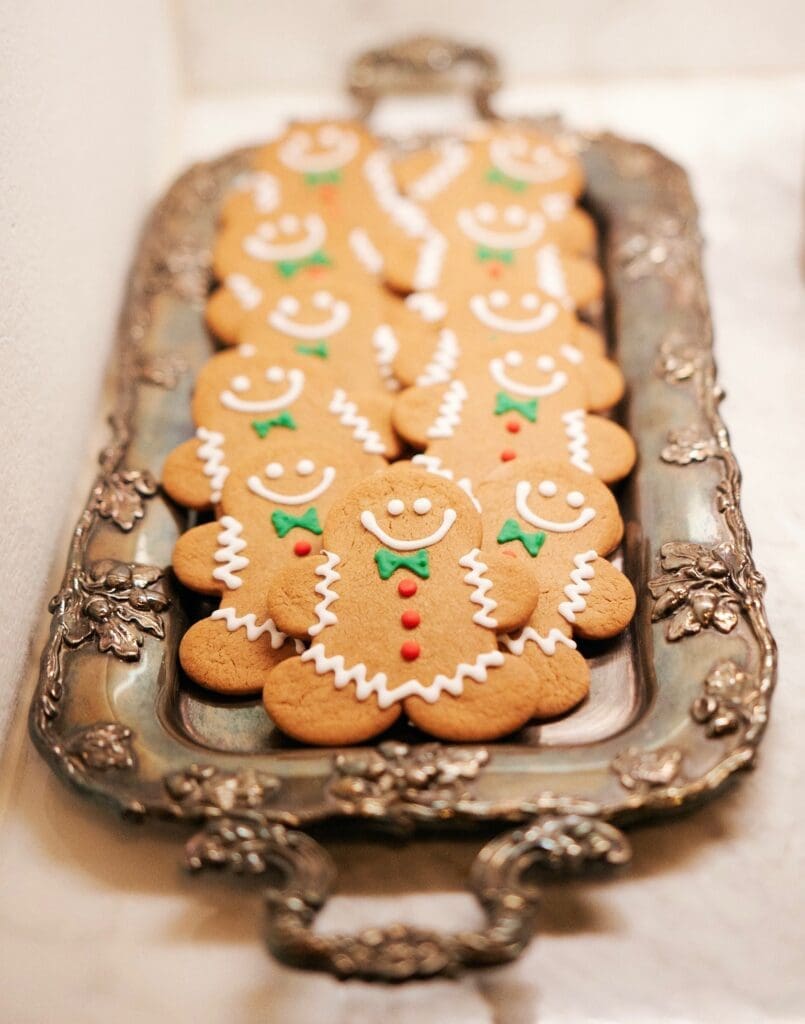 Don't forget your gingerbread cookies at Society Bakery. (Courtesy)