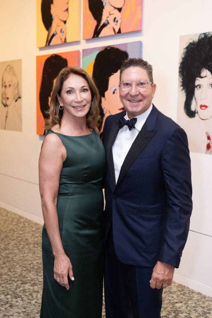 Soraya & Scott McClelland at the Museum of Fine Arts, Houston Grand Gala Ball (Photo by Wilson Parish)