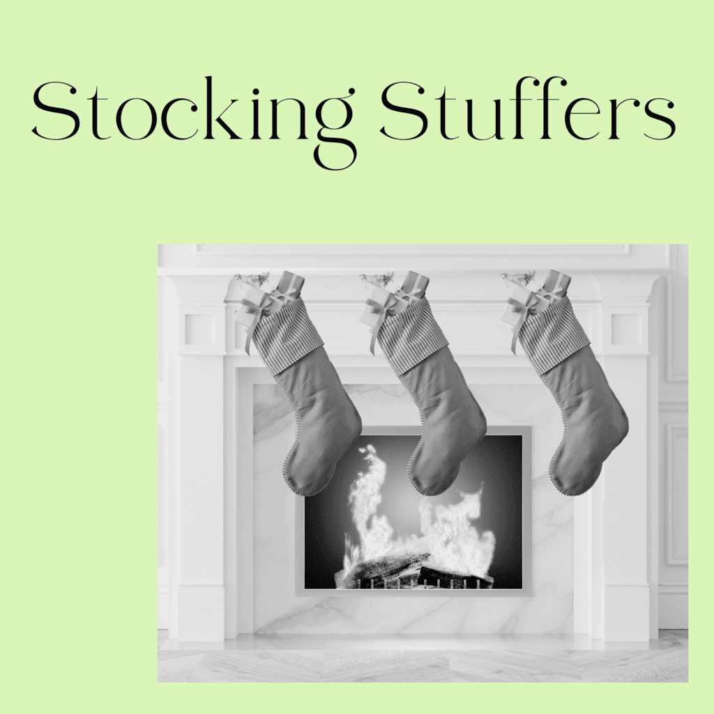 Great Stocking Stuffers That They’ll Never Forget — Making the Little Presents Special