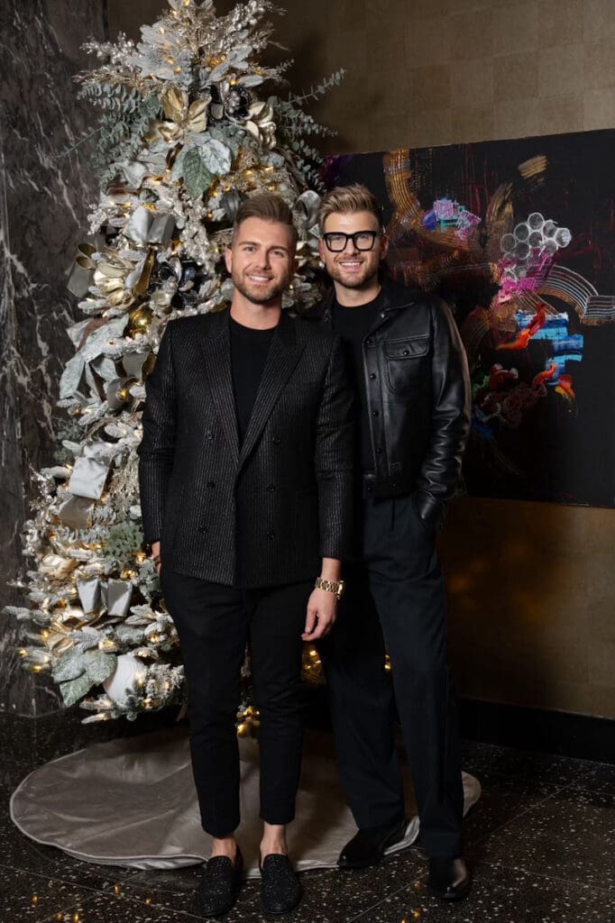 T.J. Griffin and Reed Robertson (Photo by Simon Luna)