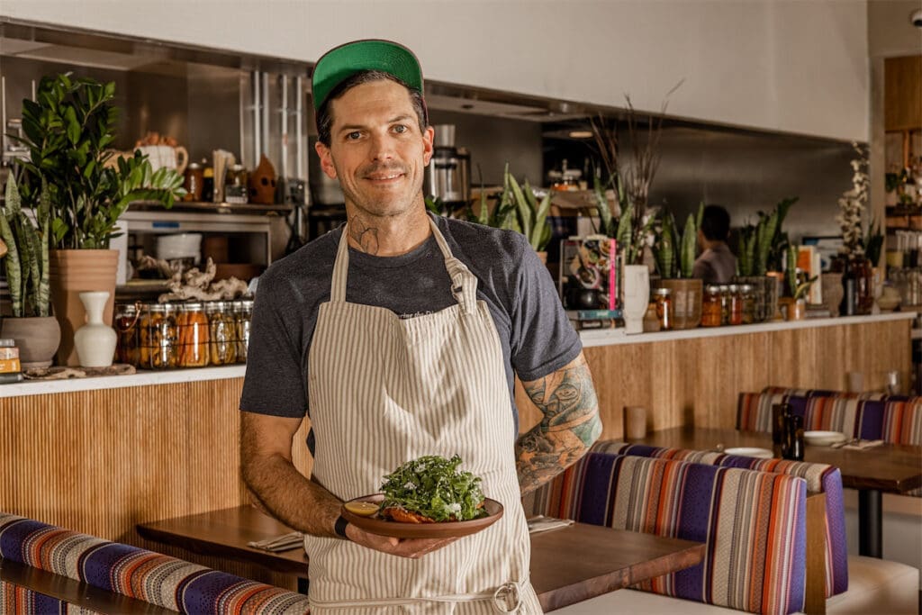 Chef Matt McCallister and Local Favorite Restaurants Group open a new Mexican restaurant, UnaVida, in West Village. (Photo by Kayla Enright)