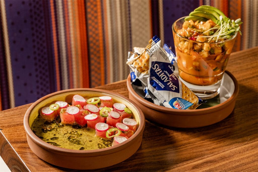 Chef Matt McCallister and Local Favorite Restaurants Group opened a new Mexican restaurant, UnaVida, in West Village in 2023. (Photo by Kayla Enright)