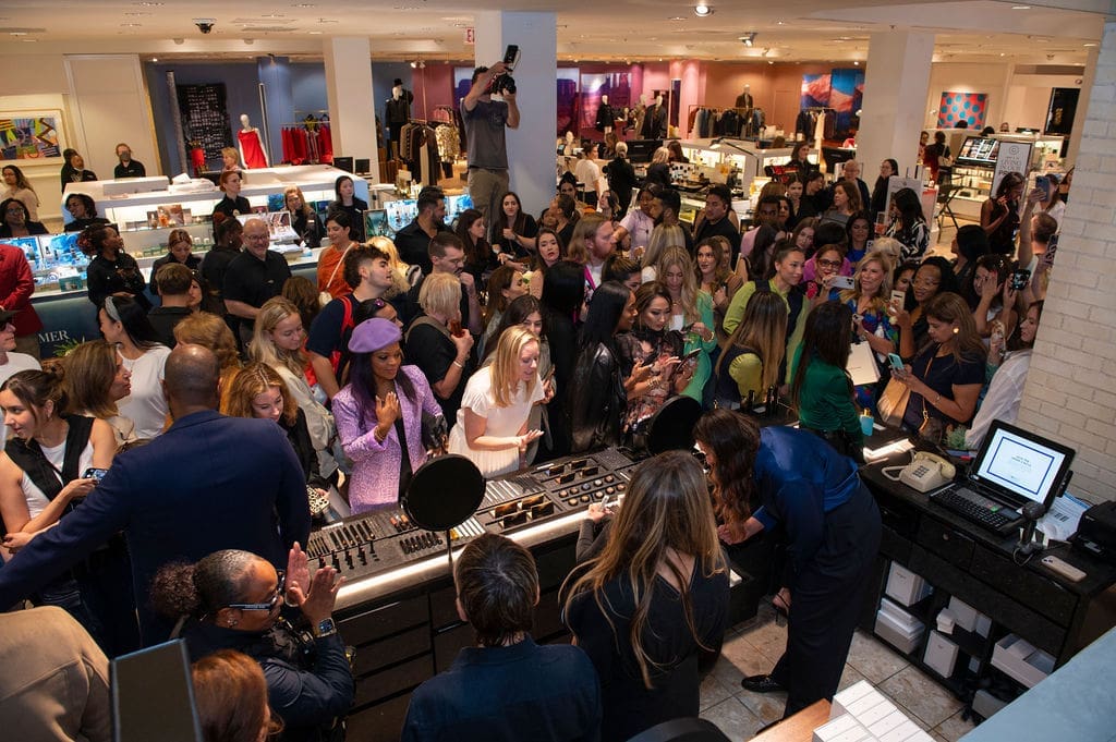 Victoria Beckham Beauty Counter at Neiman Marcus NorthPark_2
