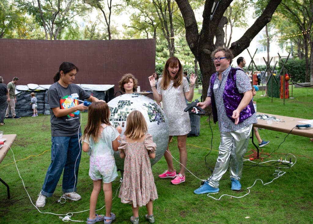 Scenes from the 2023 Great Create in Dallas.  (Photo by Tamytha Cameron)