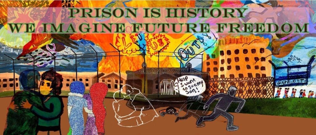 Jenny Polak and Fortune Society Artists' artwork for 8x5 Houston (Courtesy Art at a Time Like This) 