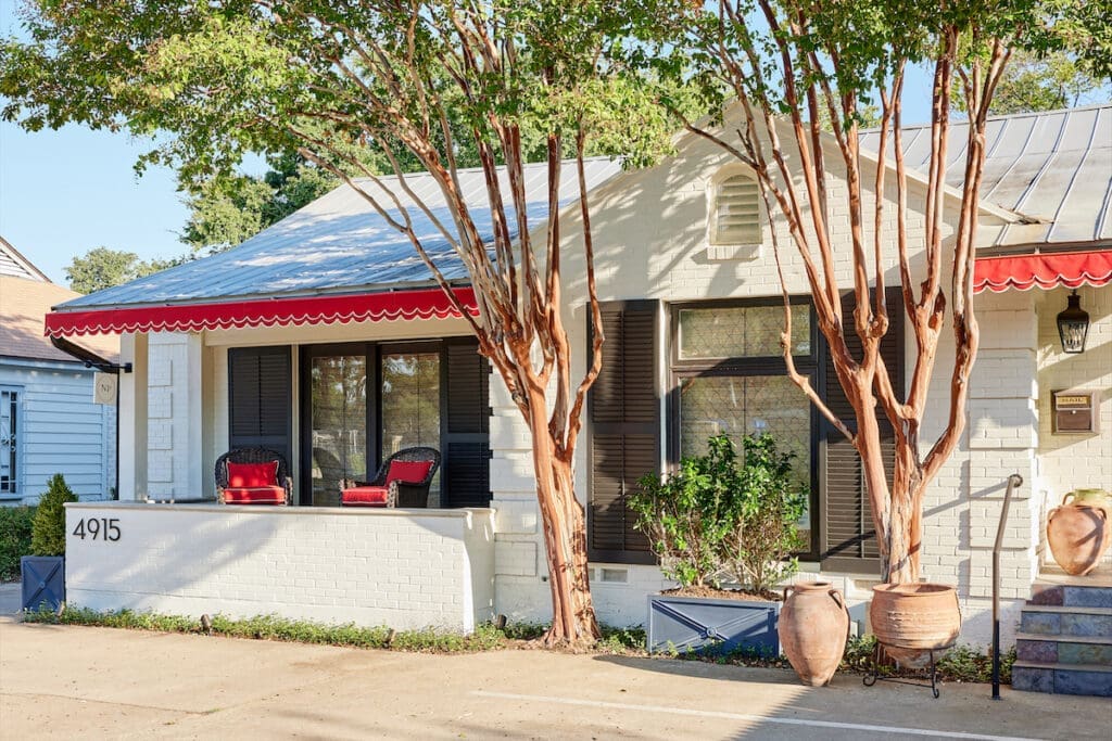 noell pittman dallas west lovers lane shop -Shop Exterior 1