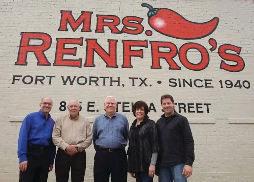 The Renfro Foods family's Mrs. Renfro's is a Fort Worth institution known nationwide.