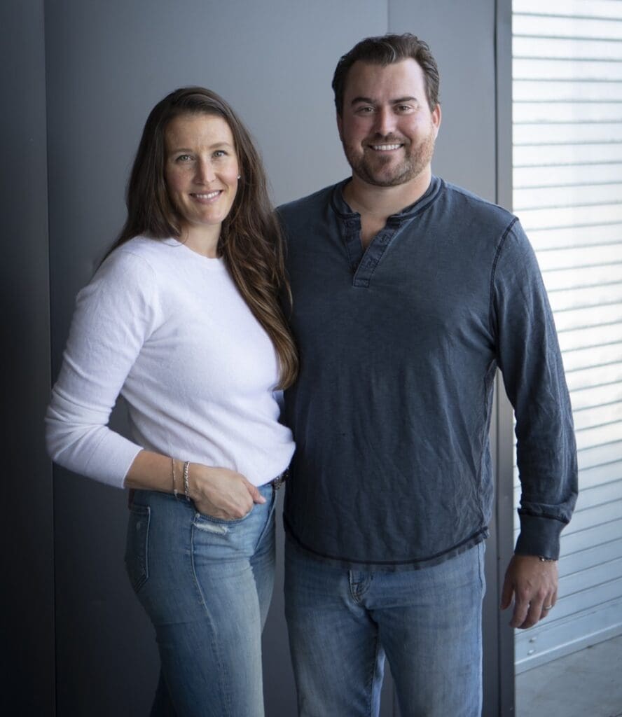 Rebecca and Connor McMahon