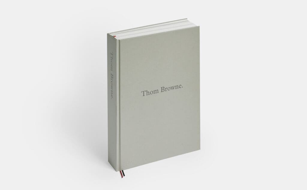"Thom Browne — The 20th Anniversary Book"