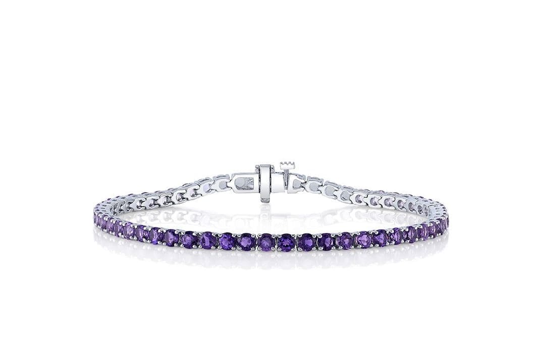 Fallon B. Ombre Tennis Bracelet