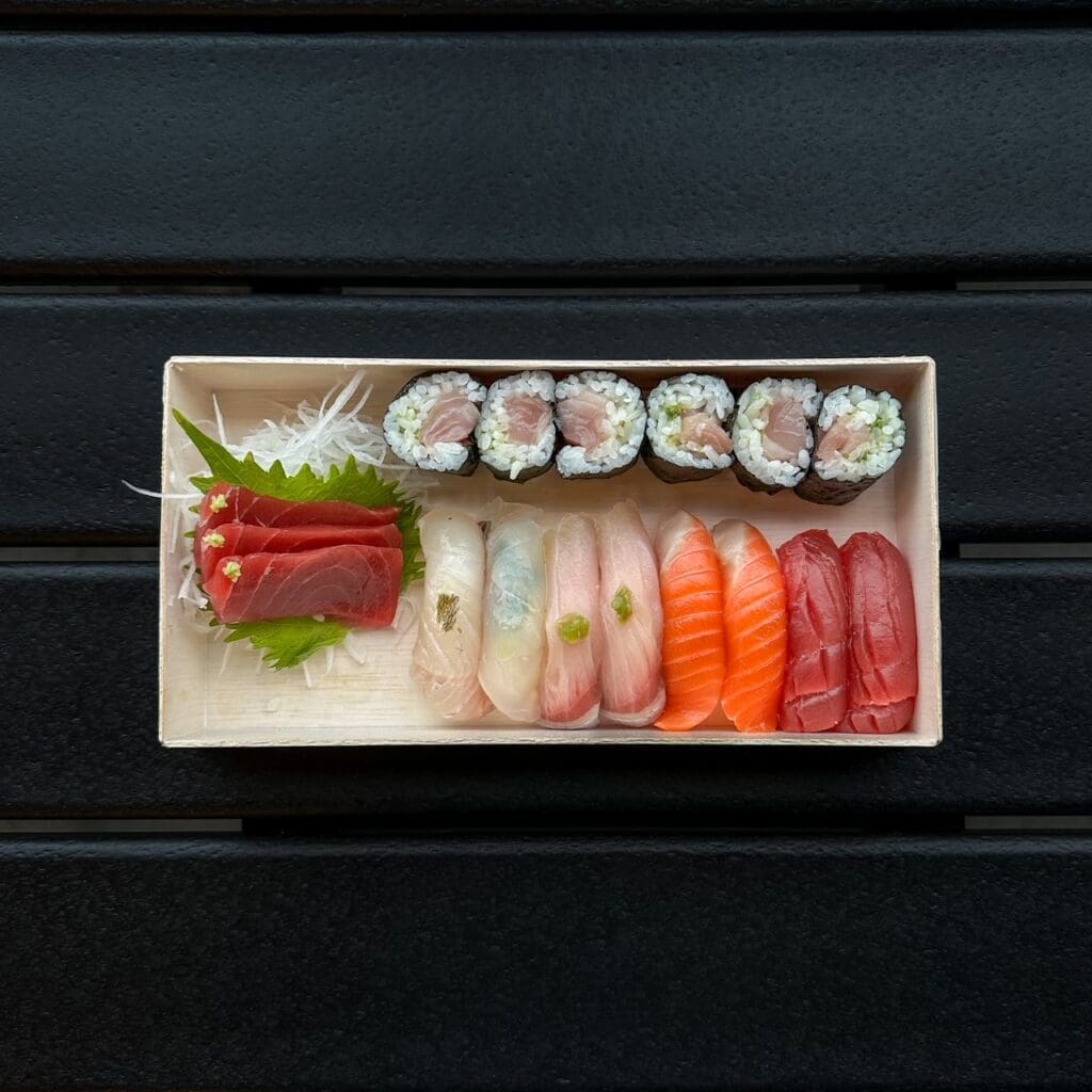 Himari brought to us by the team behind Handies Douzo, Aiko, and Kokoro, led by veteran sushi chef and Uchi alum, Tye Nguyen, where they fuse Japanese dishes with Vietnamese accents. Photo courtesy of Himari.