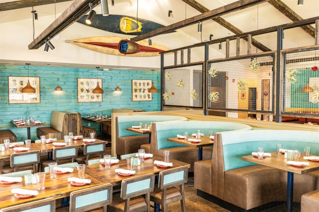 Birdie's Eastside opened in East Dallas in December 2023. (Photo by Kathy Tran)